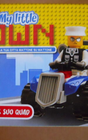 MY LITTLE TOWN - BOB e il suo QUAD versione 1