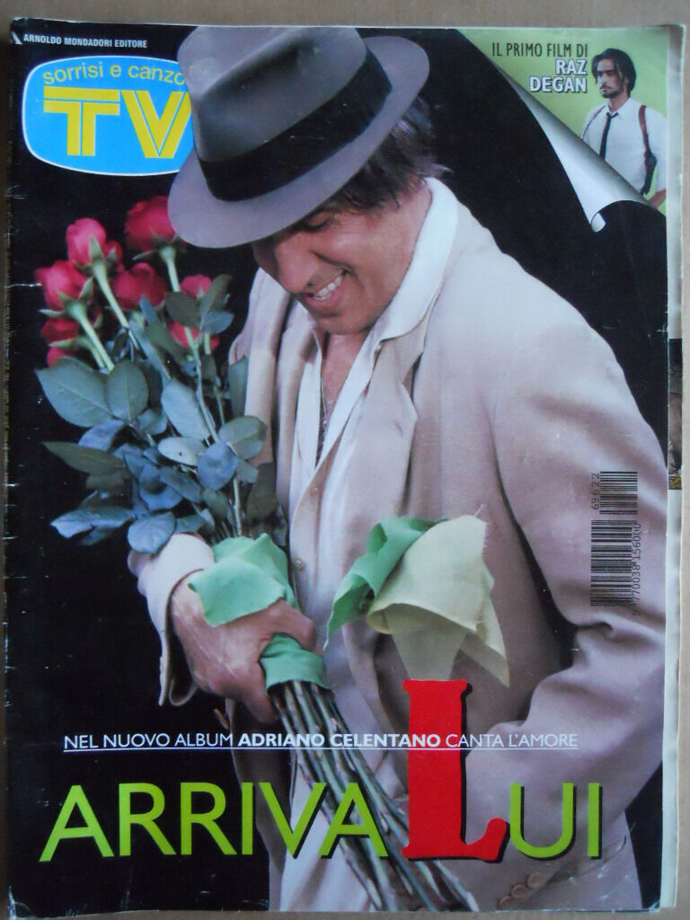 TV Sorrisi e Canzoni n°22 1996 Speciale Adriano Celentano Lorella Cuccarini [D37