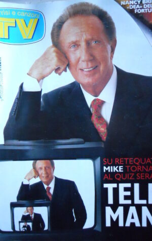 TV Sorrisi e Canzoni n°49 1996 30 anni dei POOH - Mike Bongiorno Quiz [D1]