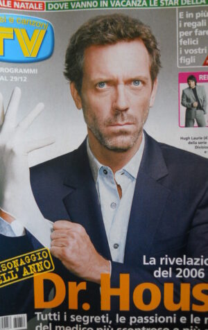 TV Sorrisi e Canzoni n°52 2006 Federica Panicucci Renato Zero E. Pedron [D14]