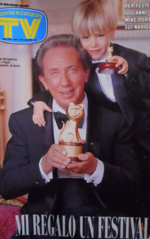 TV Sorrisi e Canzoni n°23 1994 Anna Galiena Mara Venier Mike Bongiorno [D8]