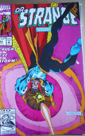 DOCTOR STRANGE Sorcerer Supreme n°43 1992  Marvel Comics    [SA22]
