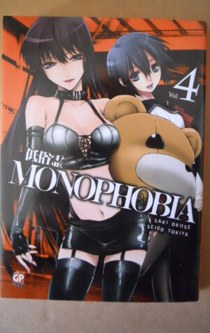 Monophobia vol.4 - Saki Okuse edizione Gp Manga  [G481]