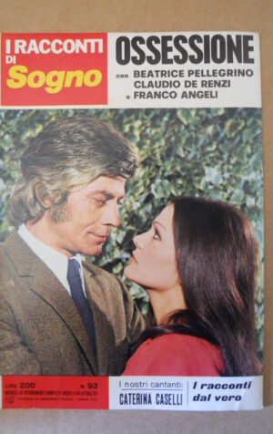 I Racconti di Sogno n°93 1973 Fotoromanzo Anni 70 - Caterina Caselli  [G581]