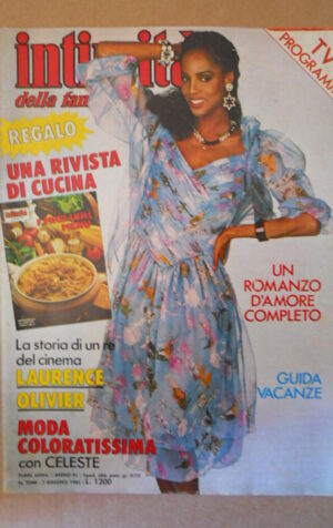 INTIMITA' n°2048 1985 Celeste - Laurence Olivier  [G581]