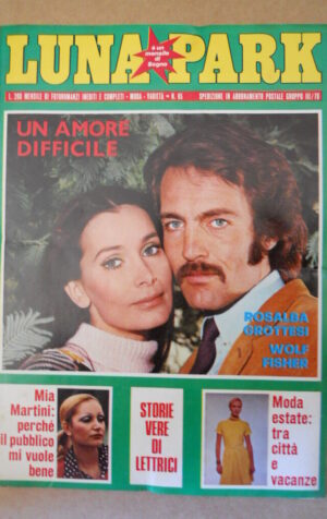 LUNA PARK n°85 1973 Fotoromanzo Anni 70 - Mia Martini   [G581]