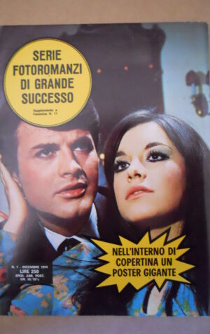 Serie Fotoromanzi Suppl. Femmina n°7 1974 Fotoromanzo Anni 70  [G581]