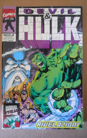 DEVIL & HULK n°2 1994 Marvel Italia  [G690]