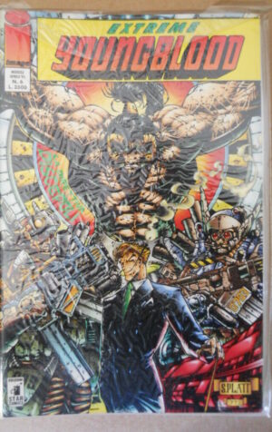 EXTREME YOUNGBLOOD n°6 1995 - Image Star Comics Italia  [G699]