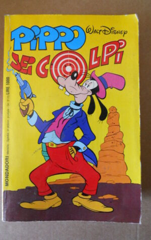 I Classici di Walt Disney n?64 1982 Pippo Sei Colpi [G246] - Buono