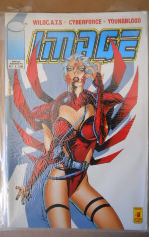 IMAGE n°7 1994 Edizione Italiana Image Star Comics  [G696]