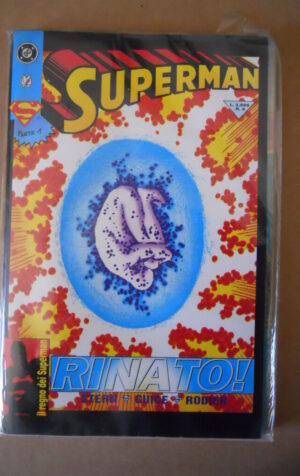 SUPERMAN n°6 ed.DC Comics  Play Press [G698]