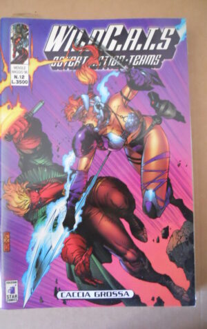 WILDCATS n°12 1996 - Image Star Comics Italia  [G699]