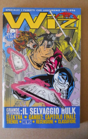 WIZ n°4 1996 Marvel - [G700]