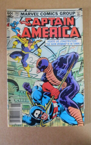 CAPTAIN AMERICA #282 1983 Marvel Comics  [G471]