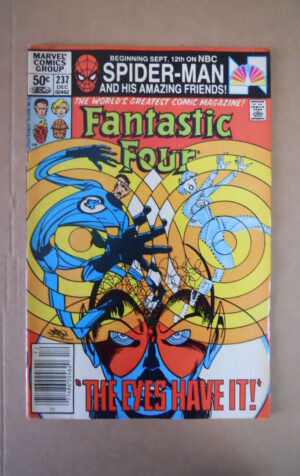 FANTASTIC FOUR #237 1981  Marvel Comics  [G471]