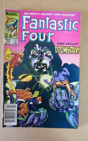 FANTASTIC FOUR #259 1983  Marvel Comics  [G471]