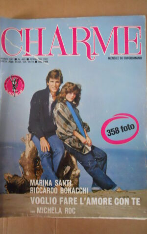 CHARME Fotoromanzo n°453 1981  [D31]