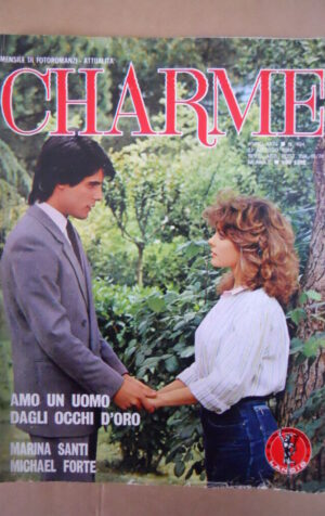 CHARME Fotoromanzo n°494 1984   [D31]
