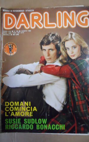 DARLING Fotoromanzo n°198 1983  [D32]