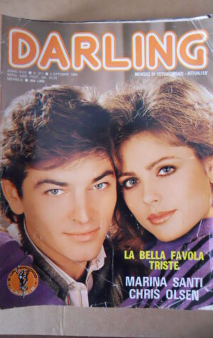 DARLING Fotoromanzo n°211 1984  [D31]