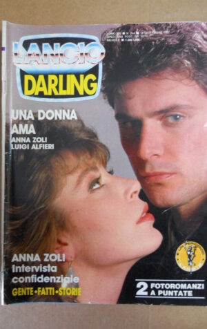 DARLING Fotoromanzo n°244 1987  [D32]