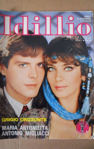 IDILLIO Fotoromanzo n°259 1984   [D31]