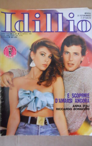 IDILLIO Fotoromanzo n°267 1985   [D31]