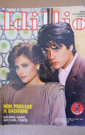 IDILLIO Fotoromanzo n°269 1985   [D31]