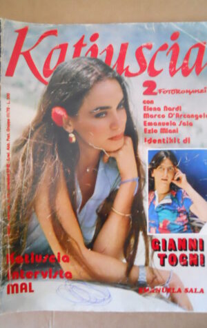 KATIUSCIA Fotoromanzo n°11 1980   [D31]