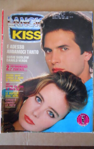 KISS Fotoromanzo n°103 1986  [D30]