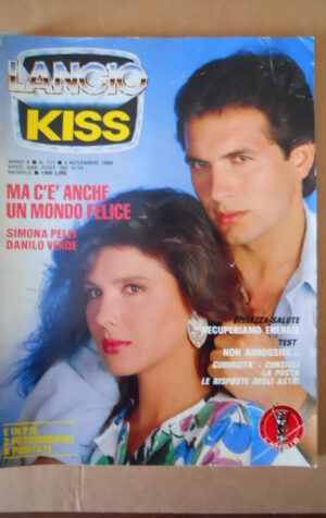 KISS Fotoromanzo n°111 1986  [D30]