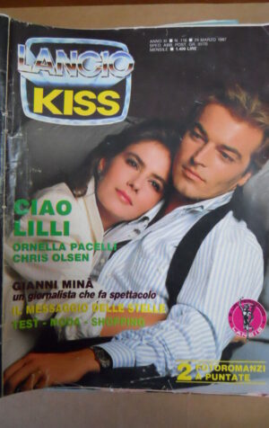 KISS Fotoromanzo n°116 1987  [D32]