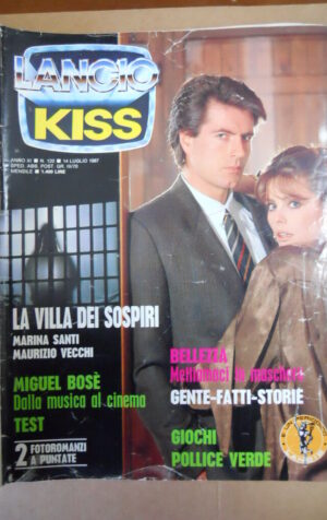 KISS Fotoromanzo n°120 1987  [D32]