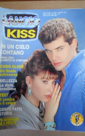 KISS Fotoromanzo n°121 1987  [D32]