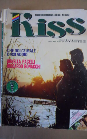 KISS Fotoromanzo n°72 1983  [D32]