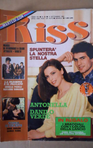KISS Fotoromanzo n°83 1984  [D31]