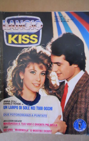 KISS Fotoromanzo n°92 1985  [D31]