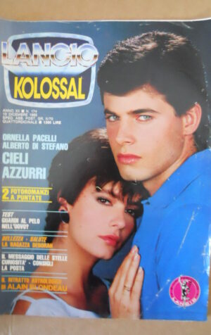KOLOSSAL Fotoromanzo n°174 1985  [D30]