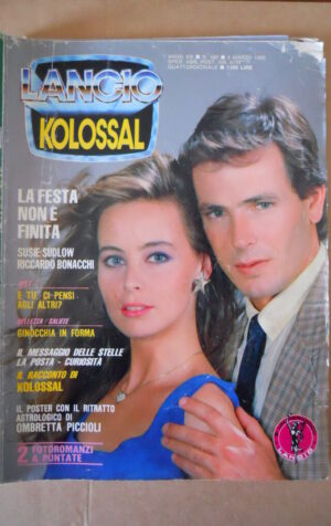 KOLOSSAL Fotoromanzo n°180 1986  [D30]