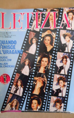 LETIZIA Fotoromanzo n°468 1985  [D30]