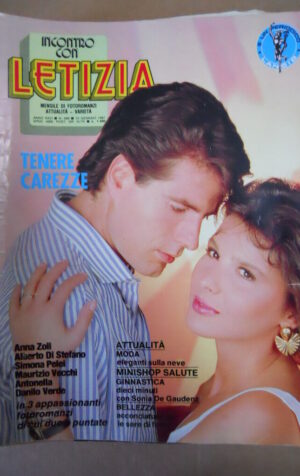 LETIZIA Fotoromanzo n°488 1987  [D32]