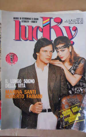 LUCKY Fotoromanzo n°181 1983  [D31]
