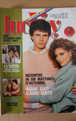 LUCKY Fotoromanzo n°193 1984  [D31]