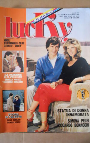 LUCKY Fotoromanzo n°195 1984  [D31]