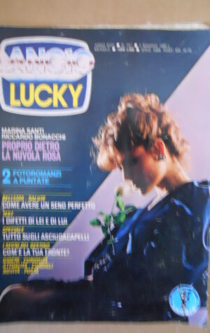 LUCKY Fotoromanzo n°201 1985  [D30]