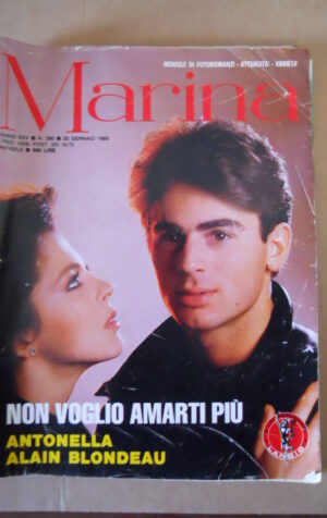 MARINA Fotoromanzo n°290 1986  [D30]