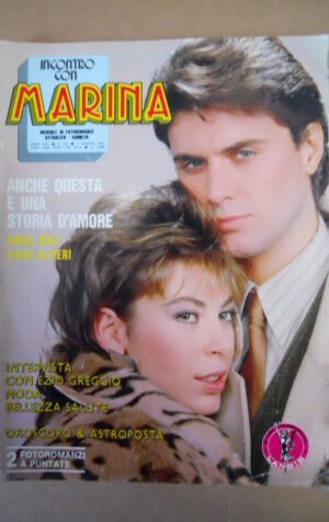 MARINA Fotoromanzo n°302 1987  [D32]