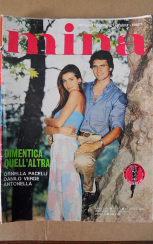 MINA Fotoromanzo n°277 1985  [D31]