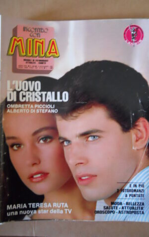 MINA Fotoromanzo n°296 1986  [D30]